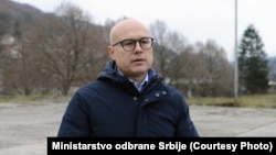 Ministar odbrane Srbije Miloš Vučević 