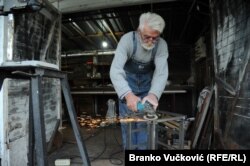 "Ja sam radoholik i radiću sve dok budem mogao", kaže Mirkonj