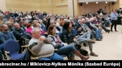 Közmeghallgatás – még személyes jelenléttel – Debrecenben a tervezett akkumulátorgyárról 2023. január 9-én