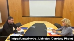 Народните правобранители за човекови права на Русија и Украина Татјана Москалкова и Дмитриј Лубинец се сретнаа во Турција. 2023-01-11