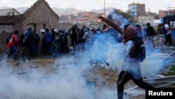 Protesti u Huliaki, Peru, 9. januar 2023. 