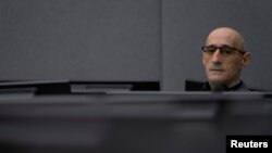 Salhih Mustafa, bivši komandant Oslobodilačke vojske Kosova. Njega je Specijalni sud osudio na 26 godina zatvora.