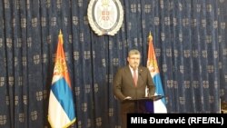 Nemanja Starović, državni sekrear u Ministarstvu odbrane Srbije, Beograd, 28. decembra 2022.