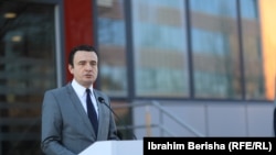 Premijer Kosova Aljbin Kurti