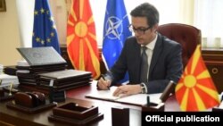 Претседателот Стево Пендаровски