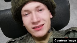 19-годишният руски войник Игор Ивкин, който е убит на 8 март в Украйна