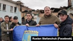 საქართველოს დელეგაცია უკრაინაში, 16 აპრილი. ირპენი