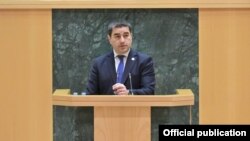 შალვა პაპუაშვილი, პარლამენტის თავმჯდომარე