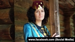 Эльмира Катаки, мастер крымскотатарской вышивки и этнических костюмов