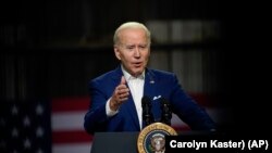 Американскиот претседател Џо Бајден