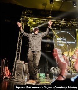 Влатко Стефановски трио во МКЦ