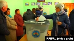 Izbori u Moldaviji