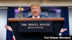 Президентът на САЩ Доналд Тръмп