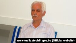 Radomir Šušnjar na jednoj od fotografija Tužilaštva BIH 