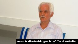 Former Bosnian Serb fighter Radomir Susnjar (file photo)