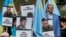 Акция в поддержку Чийгоза, Умерова и других крымских политзаключенных