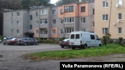 Один из домов, построенных зэками