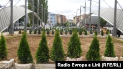 Park mira, Mitrovica