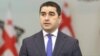 საქართველოს პარლამენტის თავმჯდომარე შალვა პაპუაშვილი.