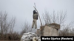 На источниот фронт на Украина