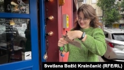 Ana ka arritur në Serbi në vitin 2023.