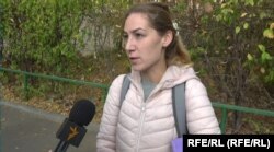 Natalia, mama unei eleve ucrainene