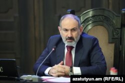 ნიკოლ ფაშინიანი. 2022 წლის 15 აპრილი