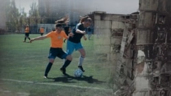 Mariupol Women's Soccer Team Escapes Besieged Ukrainian City