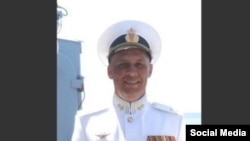 Иван Вахрушев, чиято съпруга съобщава, че е починал на борда на "Москва".