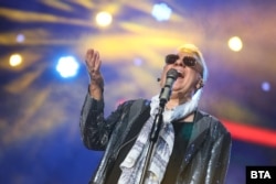 По време на концерта "Безнадежден случай" през 2023 г.