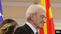 Градоначалникот на Солун Јанис Бутарис 