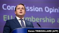 Comisarul european pentru extindere, Oliver Varhelyi