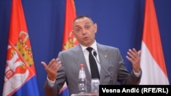 Shefi i BIA-s, Aleksandar Vulin. Fotografi nga arkivi. 