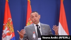 Direktor BIA Aleksandar Vulin