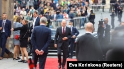 Пред самитот на ЕУ во Прага
