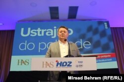 Zdenko Ćosić, zamjenik predsjednika HDZ-a; 2. oktobra 2022.