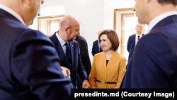 Maia Sandu a participat, la Praga, alături de liderii altor 43 de state și guverne din Europa, la inaugurarea Comunității Politice Europene (CPE).