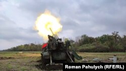 Pion, tun autopropulsat în regiunea Donețk