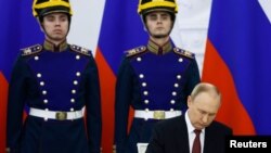 Претседателот на Русија Владимир Путин