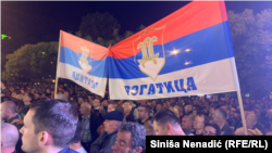 Protesti opozicije u Banjaluci, 6.oktobar 2022.g.