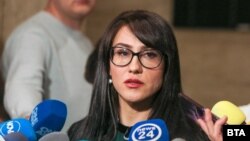 Говорителката на Софийската градска прокуратура (СГП) Десислава Петрова 