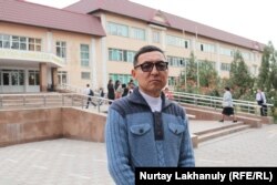 Отец Кайсар Куат Дуйсенбаев. 3 октября 2022 года