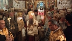 Patrijarh Porfirije u Peći poslao poruke mira