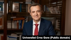 Rektori i Universitetit të Malit të Zi, Vlladimir Bozhoviq.