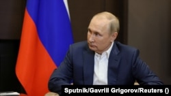 Presidenti rus, Vladimir Putin. 