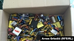 Baterije za recikliranje