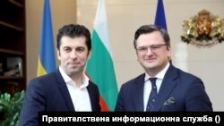 Кирил Петков и Дмитро Кулеба