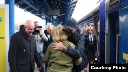 Шарл Мишел во Киев