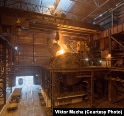 Prizor iz Azovstala.