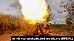 Ukrajinski minobacači protiv ruskih trupa